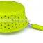 Silicone Food Steamer Silicone Colander Stainless Steel