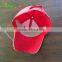 cheap promotion cotton polyester blend six panel baseball cap with embroidery logo