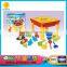 Beach tool toys plastic beach table set village children toys