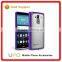 [UPO] 2 in 1 Anti Scratch Transparent Clear TPU+PC Back Cover Case for LG G4 Stylus LS 770