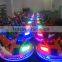 2 players battery bumper car laser shooting battery bumper car