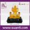 Yellow Polyresin Ganesh Idols