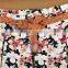 Stylish New Fashion Lady Women Summer Casual Print Chiffon Pleated Skirt