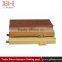 Advantage price wood grain aluminium cladding exterior wall cladding tiles price