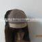 100% Human Remy Hair full lace Wigs Black color long hair