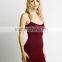 Solid Colour Tank Bodycon Seamless Soft Stretchy Mini Dress