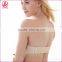 Beautify back one piece girls underwear silicone bra