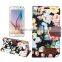 case For Samsung Galaxy S6 Stand Leather with TPU Cover