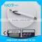 White Barrel Click Ball Pen With Transparency Plunger Clip and Tip