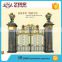 Hot sale aluminum driveway gate with high quality cheap price