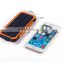 12000mah rohs solar mobile cell phone battery charger for cellphone