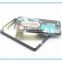 thin mp3/mp4 tin box with window,tin case for earpieces,two pieces metal box