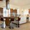 New model kitchen cabinet solid wood