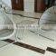 Garden Sytle PE Rattan Whicker 3 Piece Set Leisure Furniture