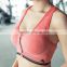 2016 hot sale factory price gym women wear sports bra
