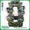 36 inch stacked rocks garden outdoor fountain