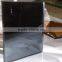 Dark blue reflective glass panel/tinted building reflective glass for building