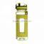 new 12.5 oz mineral water bottle 375ml voss water glass bottle wholesale with silicone sleeves mineral water bottle cap