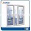 Exterior Door with Opening Window, Double Glazed Windows