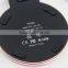 Wireless Charging pad for Samsung galaxy S6 mobile phone with CE,RoHS,FCC QI standard battery quick deliver power charger