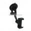 Factory direct sale 360 Degree Rotating Adjustable Windsheild Car Holder Dashboard Car Mount Mobile Phone Holder Clip