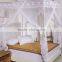 Chinese goods wholesale portable foldable 100% polyester permanent Fiberglass mosquito nets bed