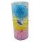 JML0701 Three Colors Barrel Packing Mesh Bath Ball sponge net sponge for Shower Body Nylon Bath ball