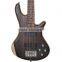 basswood body 4 string electric bass guitar