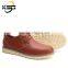 2016 new popular men's comfortable breathe freely low recreational leather shoes