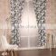 2016 New American Style Polyester Printed Curtain Panel