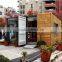 Prefabricated house made of wood&plastic composite material from China