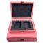 Women jewel collection box, gift box, MDF wood box