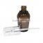 Hot selling amber fragrance perfume atomizers PET bottles