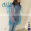 Beauty industry use disposable pe hair color salon capes