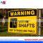 Corflute Caution Triangles