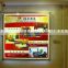Attractive led light real estate acrylic display indoor sign light