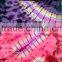 VINTAGE HIPPIE BOHO HANDMADE TIE DYE COLOR WITH COLORFUL BEADS BEACH thai style sarong cheap with beads
