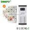 7"inch wired color monitor video door phone,high quality color video door intercom, hand-free video door phone PST-VDO2-10K