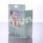 Recyclable Clear Pvc Socks Packaging Box With Customized Logo