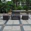 Iowa Rattan Effect 2 Seater Bistro Set rattan outdoor furniture