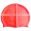 Silicone kids swimming cap,cheap swim caps,cartoon swimming cap