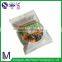 Stand up bag packing machine plastic zipper bags zipper corn packaging bag
