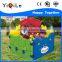 Cute plastic kid pool useful ball pool funny children plastic ball pool