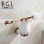 Bathrooms Designs Zine Alloy and Ceramic With Dents Toilet Brushn Holder