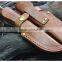 Doshower rambo knife with men gift ideas of g10 handle material