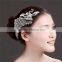 MYLOVE 2015 Hot Sale Crystal Peacock Rhinestone Hair Accessory Handmade Hair Combs MLF113