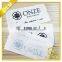 Latest style printing garment labels printed label for clothing