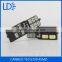 White super powerful Universal led lighting bulb led t10 canbus