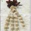 Wholesale Curly Braiding Hair Weaving Bulk Hairpiece