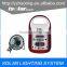IS-1399S home solar system with solar fan with camping lantern light